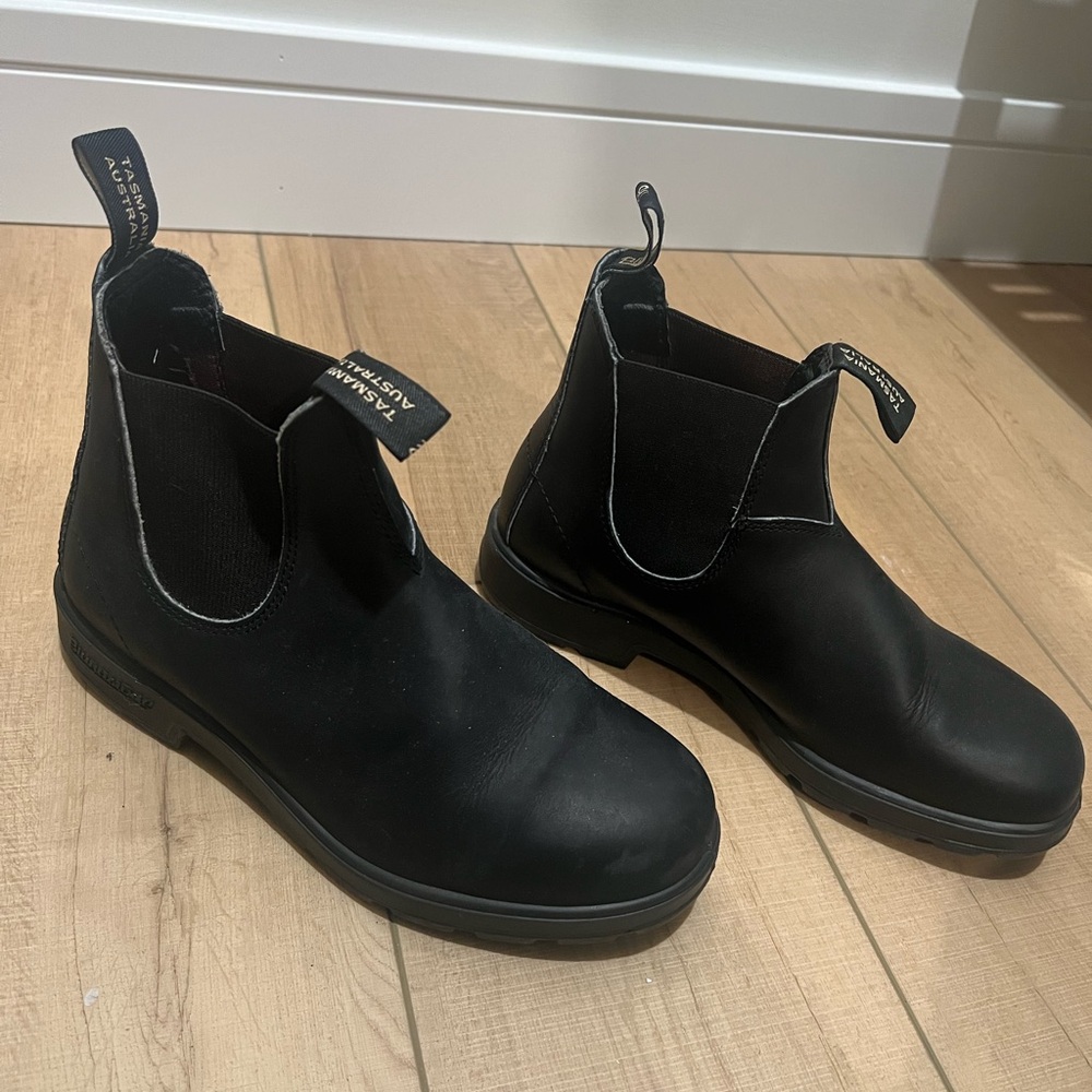 Blundstone Black Chelsea Ankle Boots